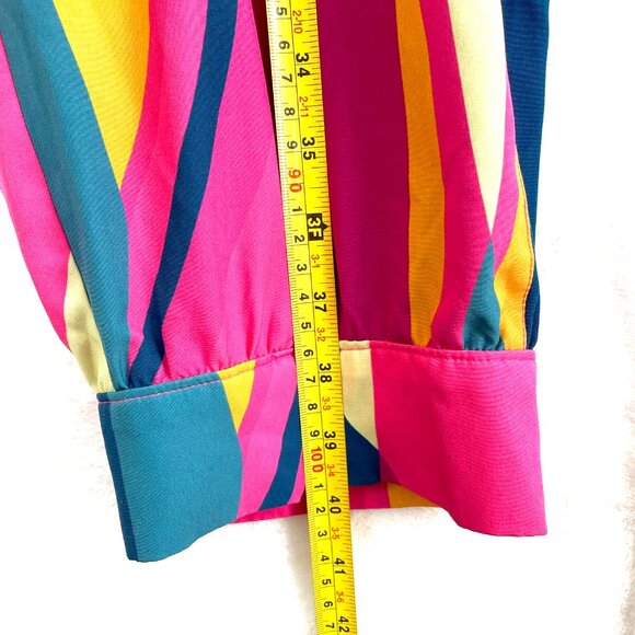 Tek Gear High Rise Relaxed Track Crop Jogger Pants Womens Plus 3X Pink - Picture 10 of 12